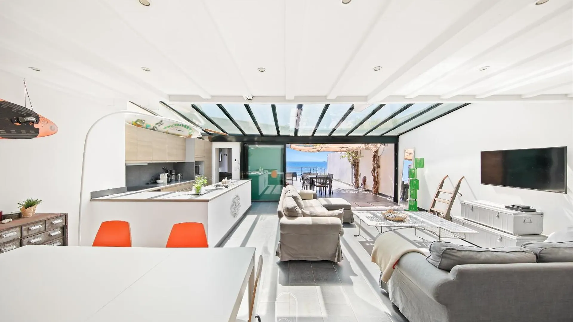 Maison sur l'eau-Hyères-Almanarre-Parkings/Clim/WIFI
