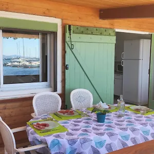 Maison De Pêcheur Les Pieds Dans L'eau Giens Hébergement de vacances