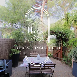 Triplex Le Port D'hyères-400m-clim/wifi/parking Appartement
